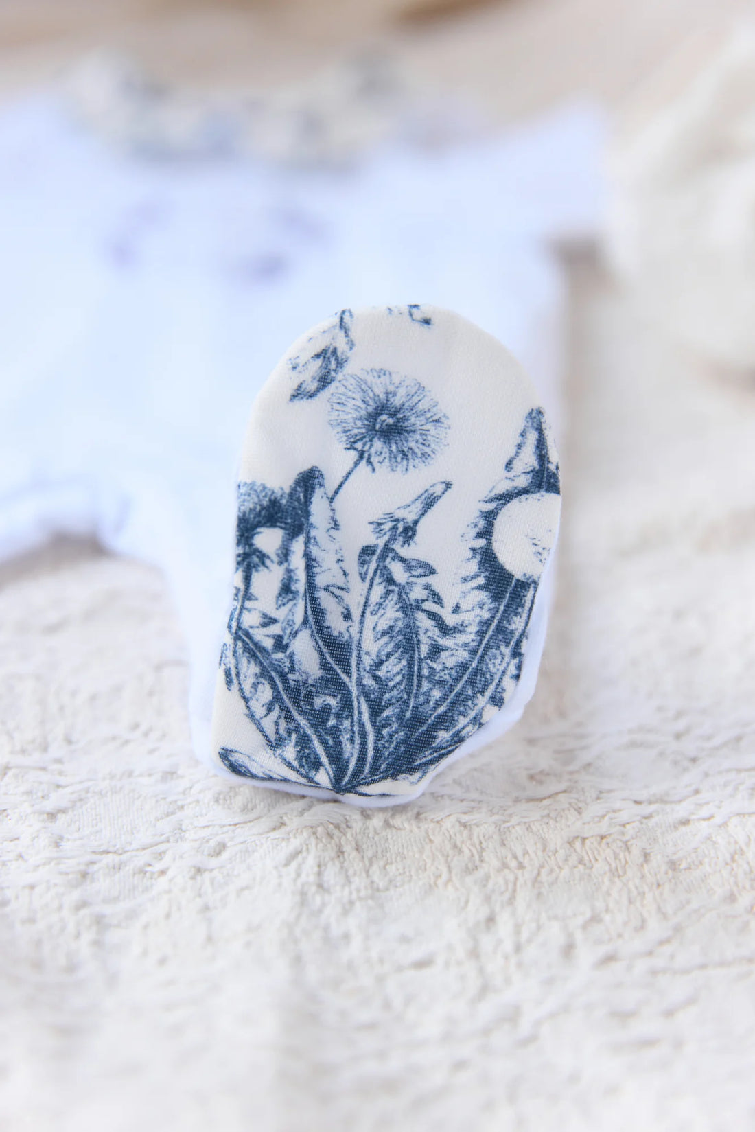 Tartine et Chocolat® Újszülött doboz - Blue inspiration Toile de Jouy