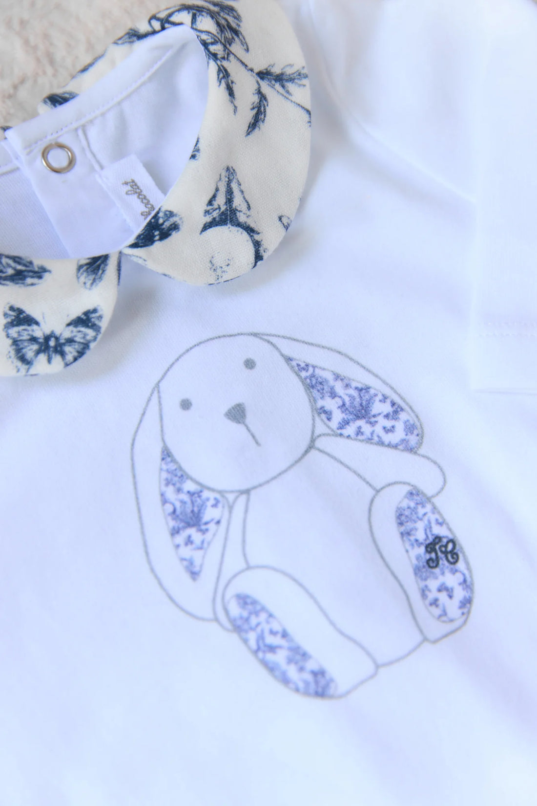 Tartine et Chocolat® Újszülött doboz - Blue inspiration Toile de Jouy
