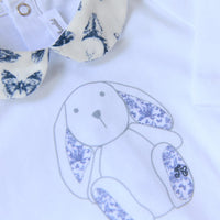 Tartine et Chocolat® Újszülött doboz - Blue inspiration Toile de Jouy