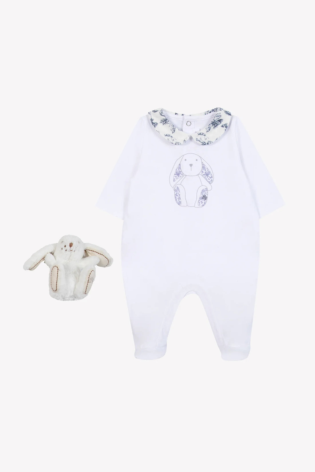 Tartine et Chocolat® Újszülött doboz - Blue inspiration Toile de Jouy