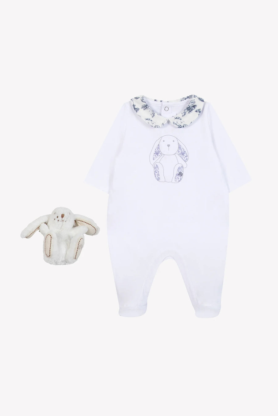 Tartine et Chocolat® Újszülött doboz - Blue inspiration Toile de Jouy