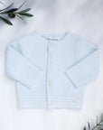 Tartine et Chocolat cardigan - Sky