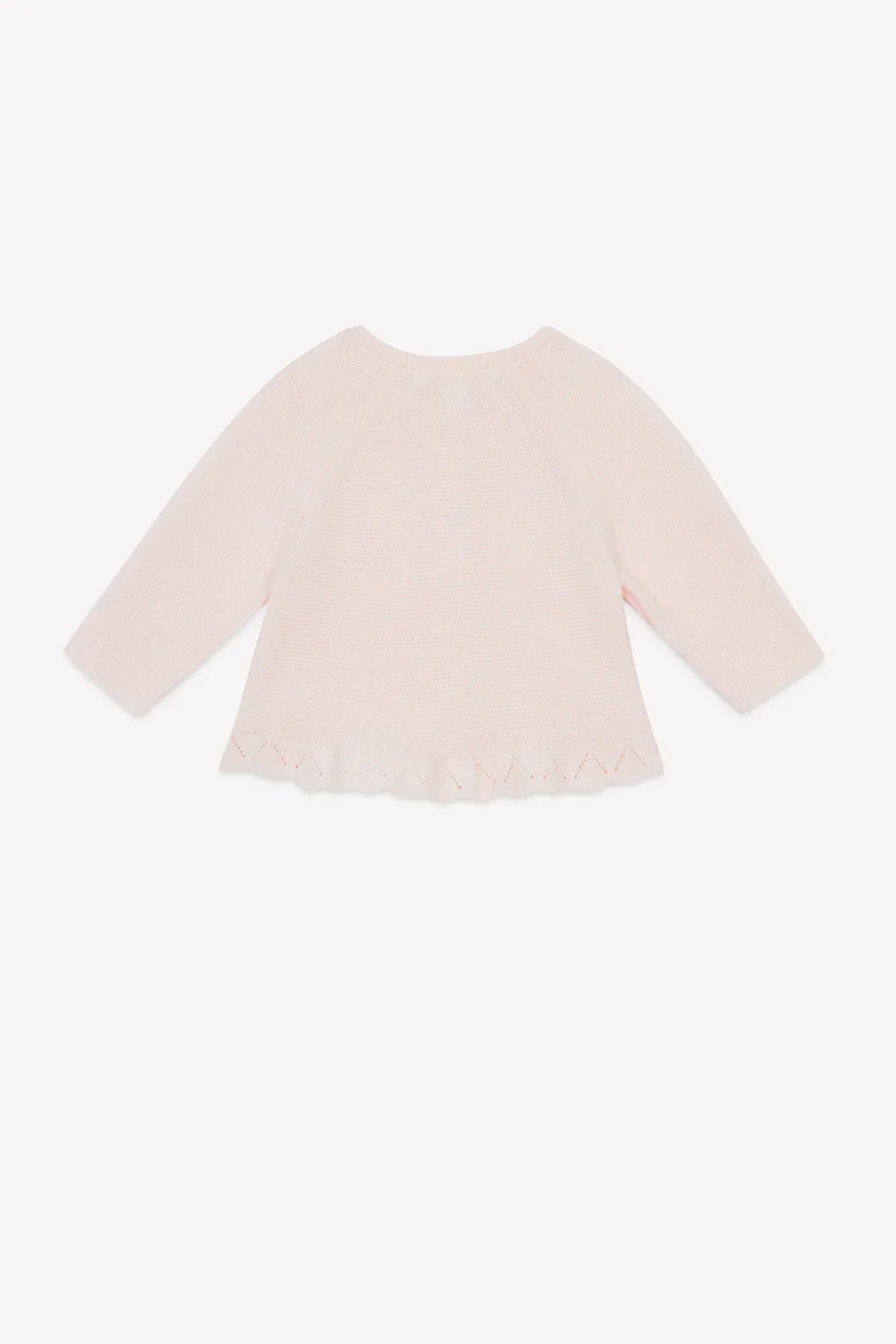 Tartine et Chocolat cardigan - Rosée