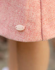 Tartine et Chocolat Baby Paris Mon Amour Dress - Salmon Pink