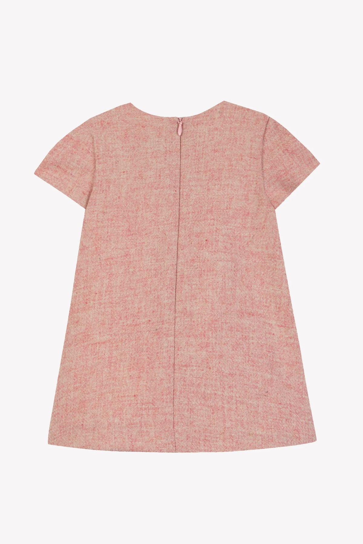 Tartine et Chocolat Baby Paris Mon Amour Dress - Salmon Pink