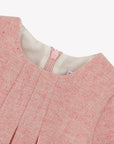 Tartine et Chocolat Baby Paris Mon Amour Dress - Salmon Pink