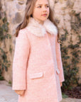 Tartine et Chocolat Reve de Glace Coat - Peach