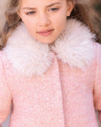 Tartine et Chocolat Reve de Glace Coat - Peach
