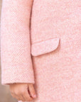 Tartine et Chocolat Reve de Glace Coat - Peach