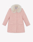 Tartine et Chocolat Reve de Glace Coat - Peach