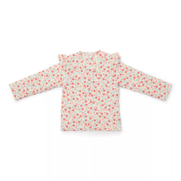 Little Dutch® Hosszú ujjú úszó póló - Sunny Flowers Multi-colour