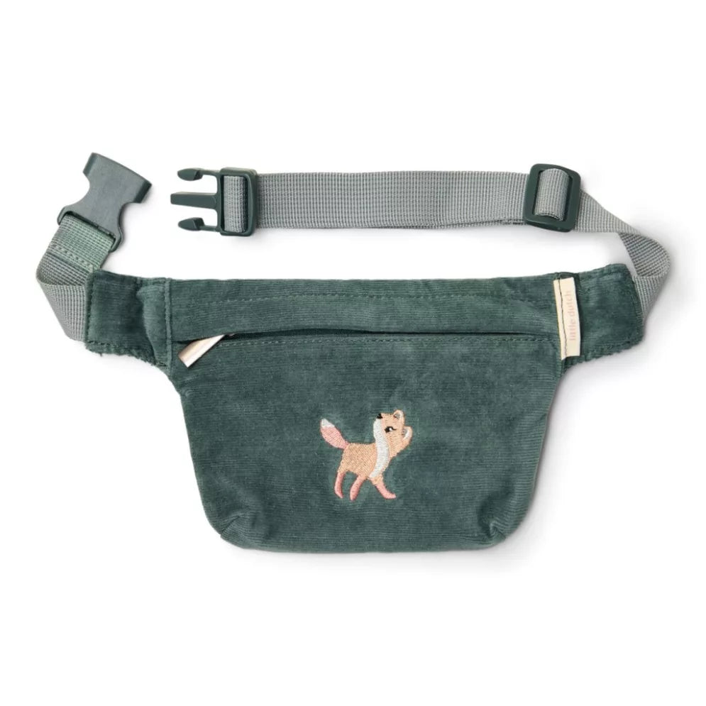 Little Dutch Kisfiú övtáska - Balsam Green