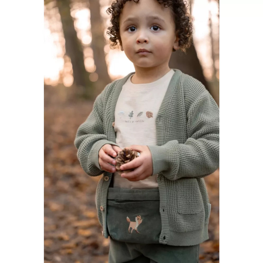 Little Dutch Kisfiú övtáska - Balsam Green