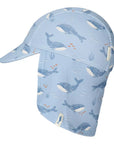 Little Dutch Strand sapka - Ocean Splash - 1-es méret