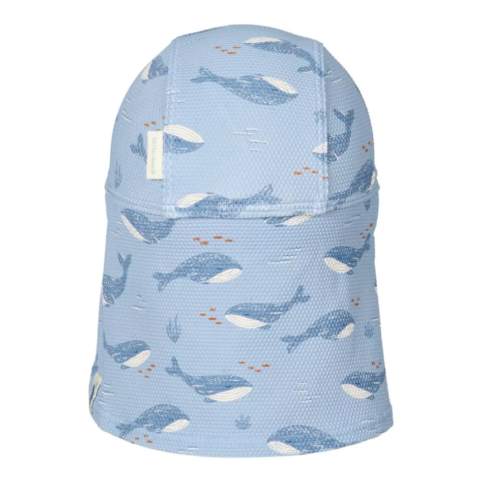 Little Dutch Strand sapka - Ocean Splash - 1-es méret