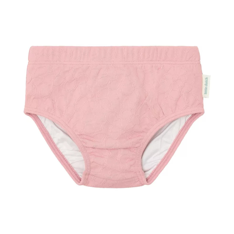 Little Dutch Úszópelenka - Dreamy Pink Rose 74/80