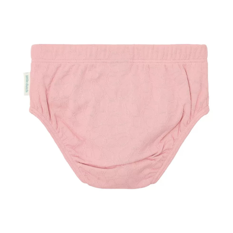 Little Dutch Úszópelenka - Dreamy Pink Rose 74/80
