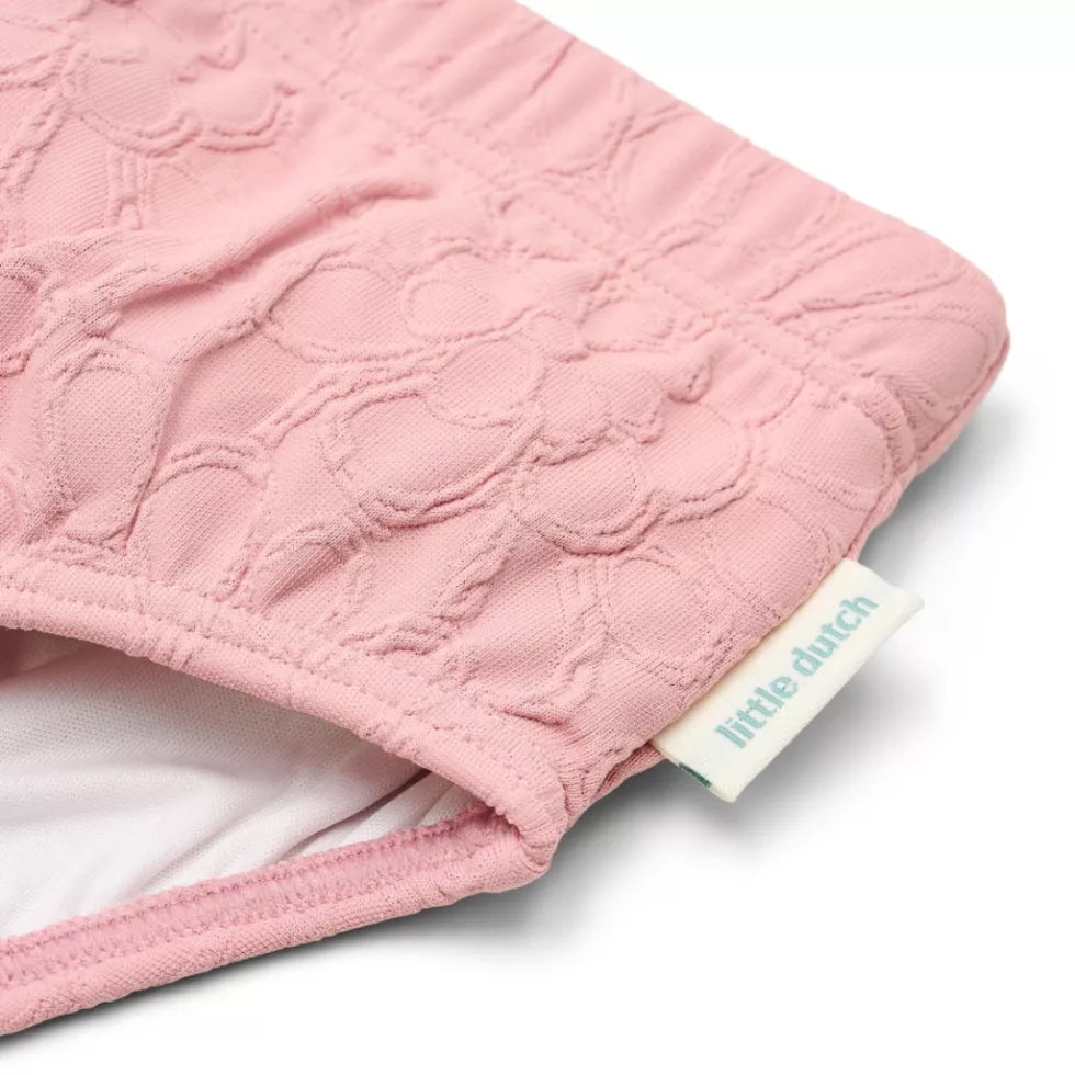 Little Dutch Úszópelenka - Dreamy Pink Rose 74/80