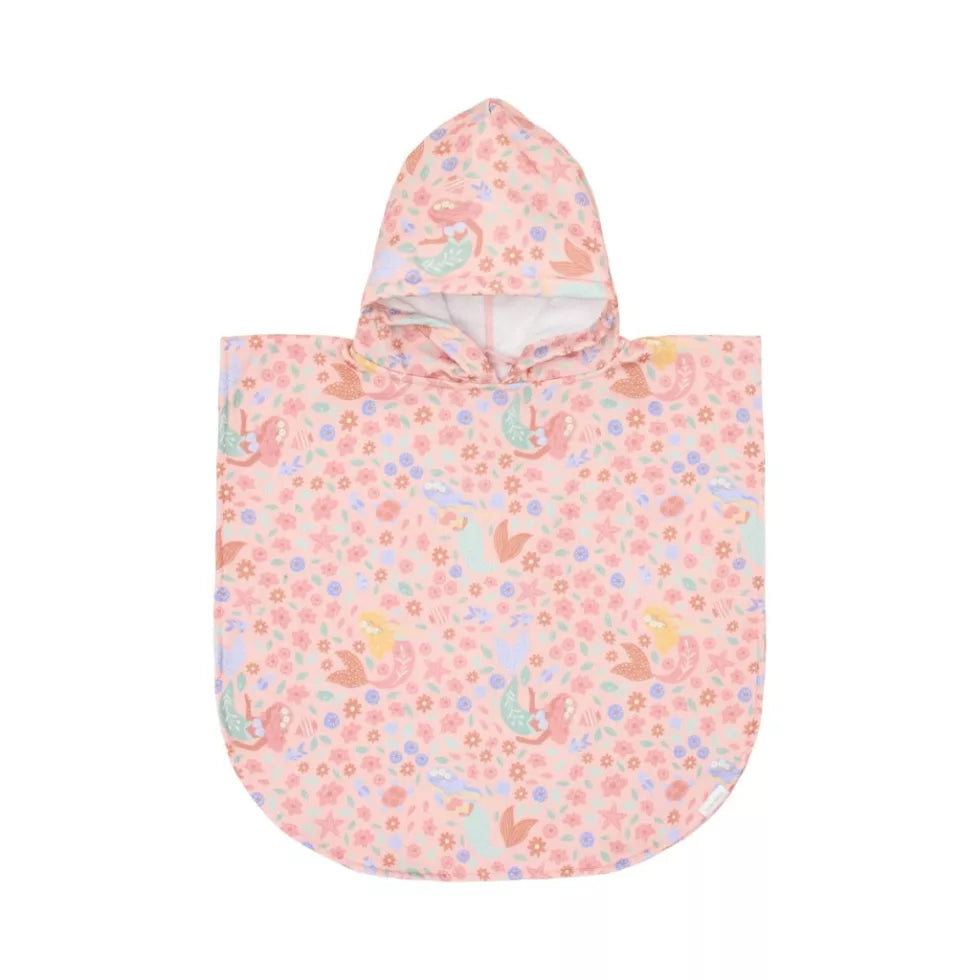 Little Dutch Fürdőponcsó - Dreamy Mermaid Multicolour - One size