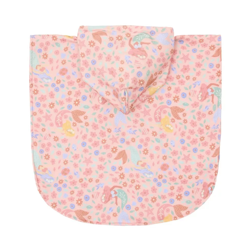 Little Dutch Fürdőponcsó - Dreamy Mermaid Multicolour - One size