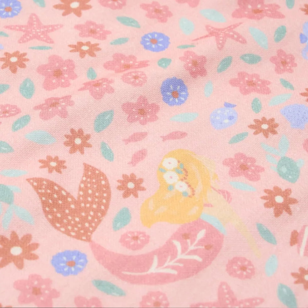 Little Dutch Fürdőponcsó - Dreamy Mermaid Multicolour - One size