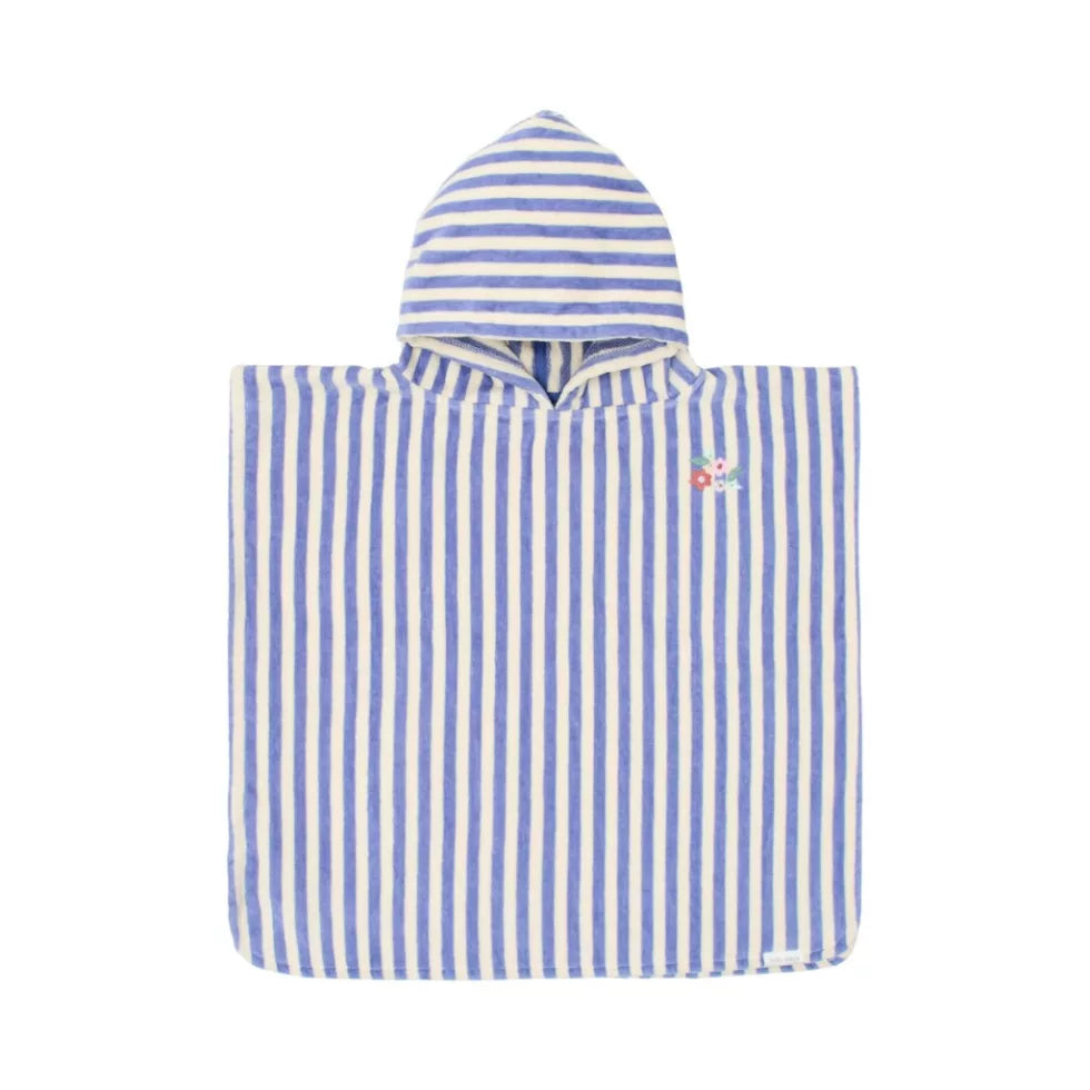 Little Dutch Fürdőponcsó - Dreamy Purple Stripe - One size