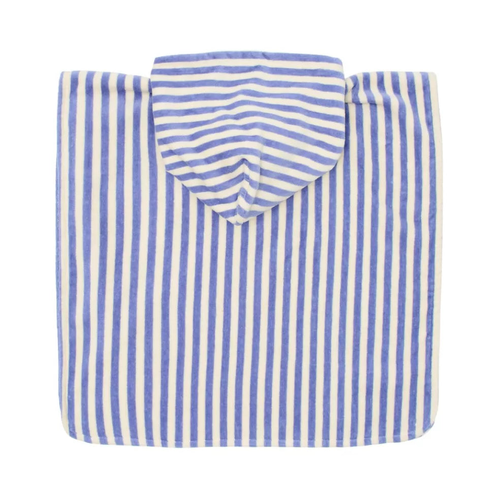 Little Dutch Fürdőponcsó - Dreamy Purple Stripe - One size