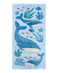 Little Dutch Strandtörölköző -  Ocean World Blue - 60cm X 120cm