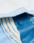 Little Dutch Strandtörölköző -  Ocean World Blue - 60cm X 120cm