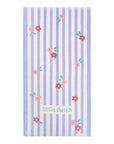 Little Dutch Strandtörölköző - Dreamy Purple Stripe - 60cm X 120cm