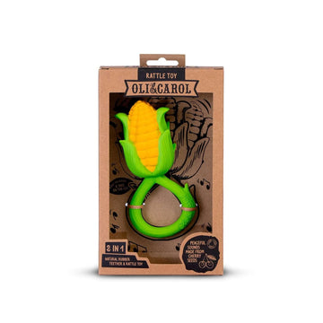 Oli&Carol® Corn rattle toy- kukorica csörgő