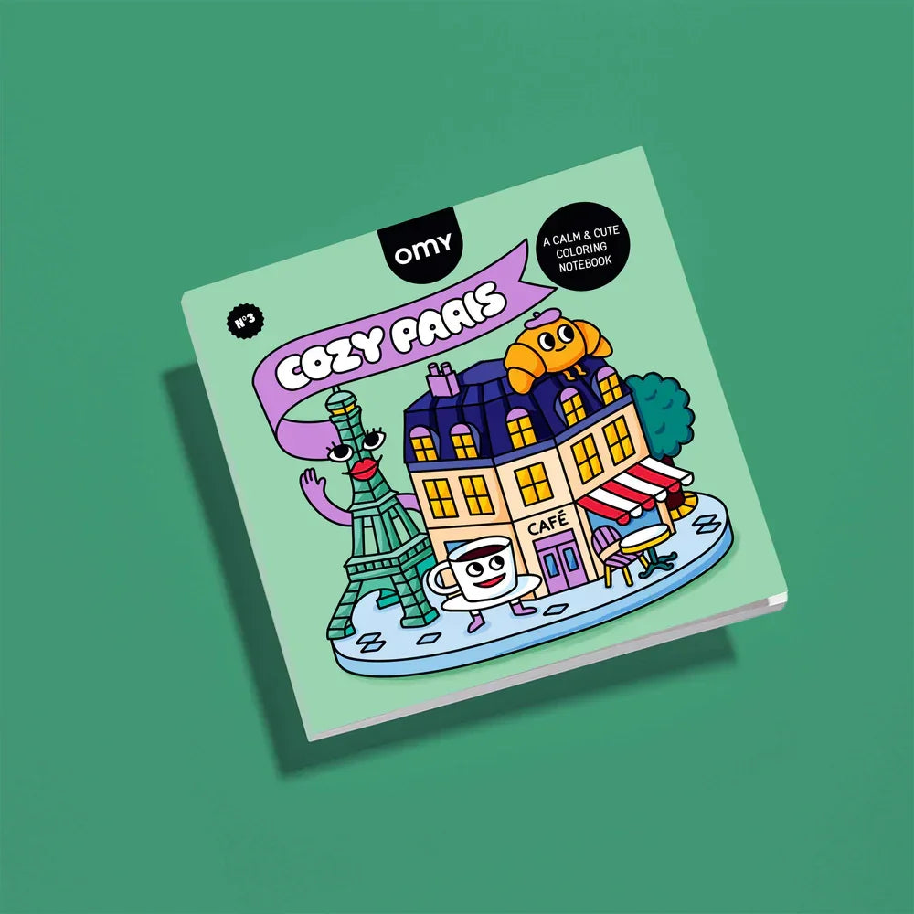OMY Színezőfüzet - Paris