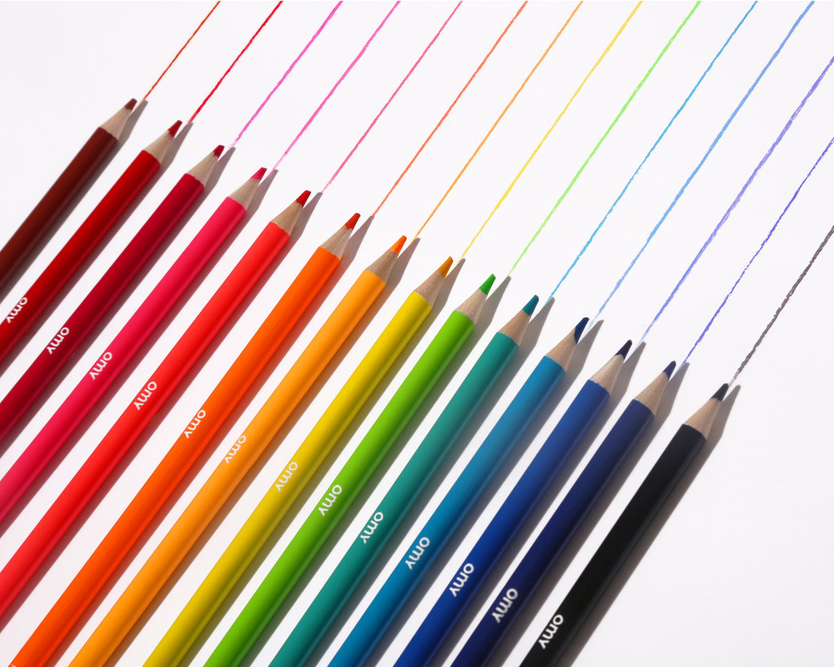 OMY Színes Ceruza - Crayons Pop