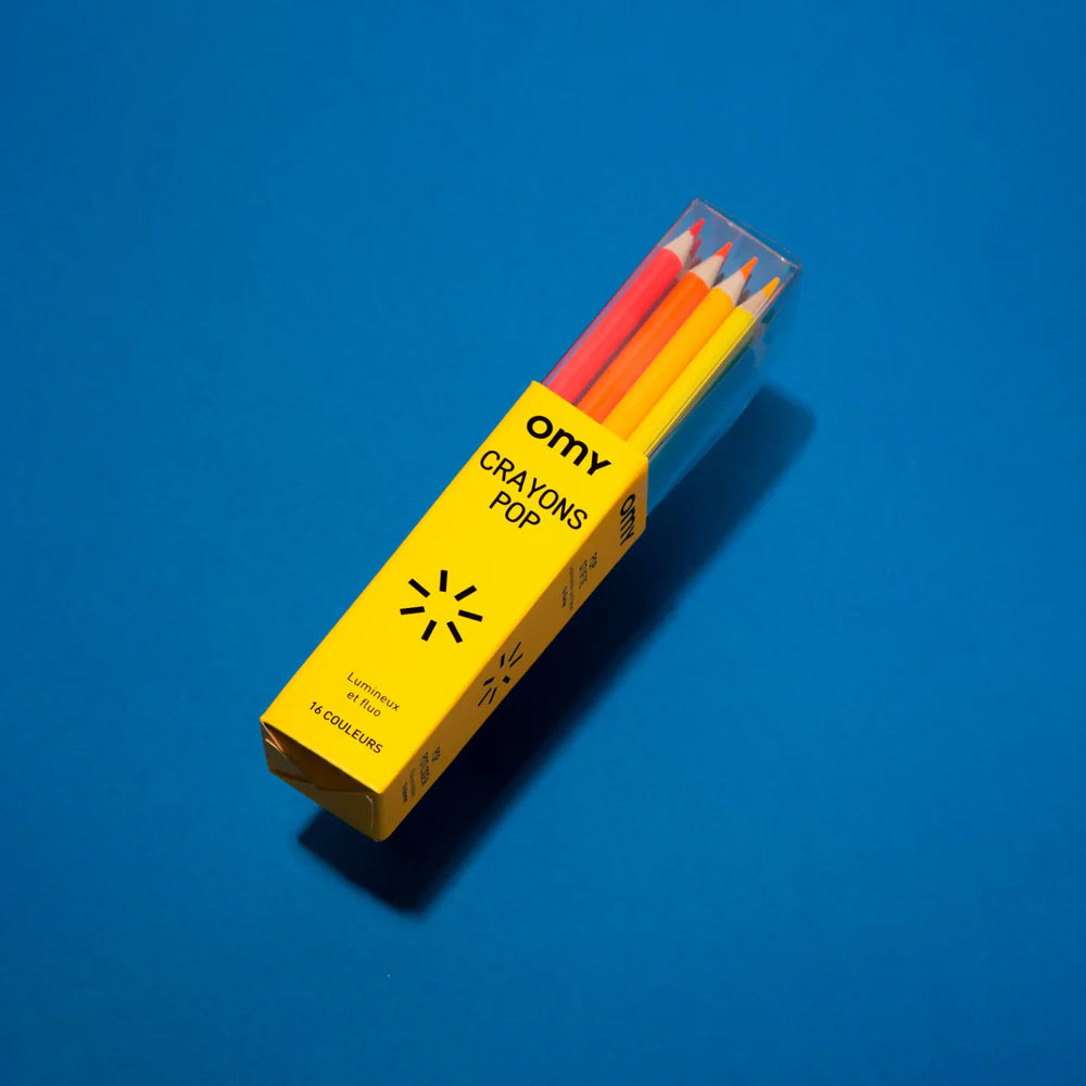 OMY Színes Ceruza - Crayons Pop