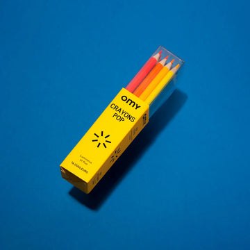OMY Színes Ceruza - Crayons Pop