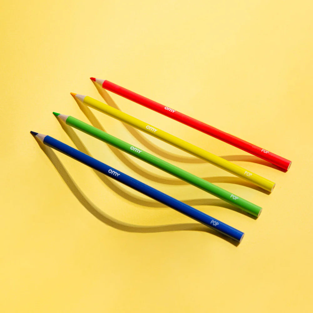 OMY Színes Ceruza - Crayons Pop