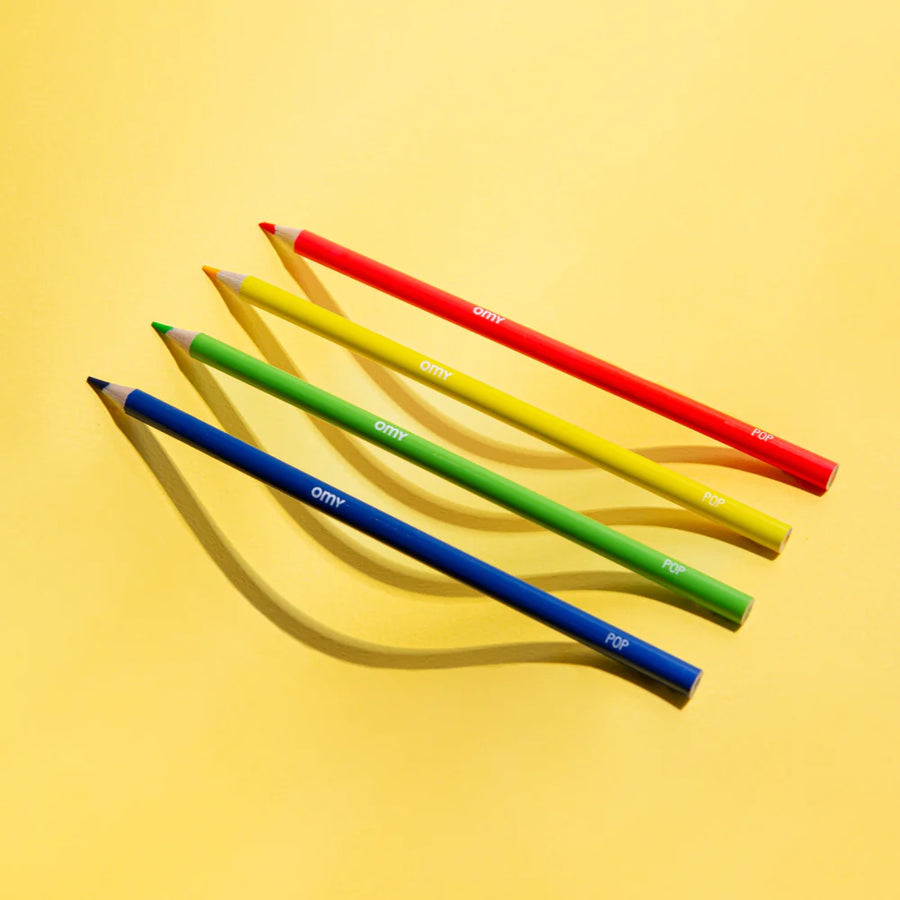 OMY Színes Ceruza - Crayons Pop