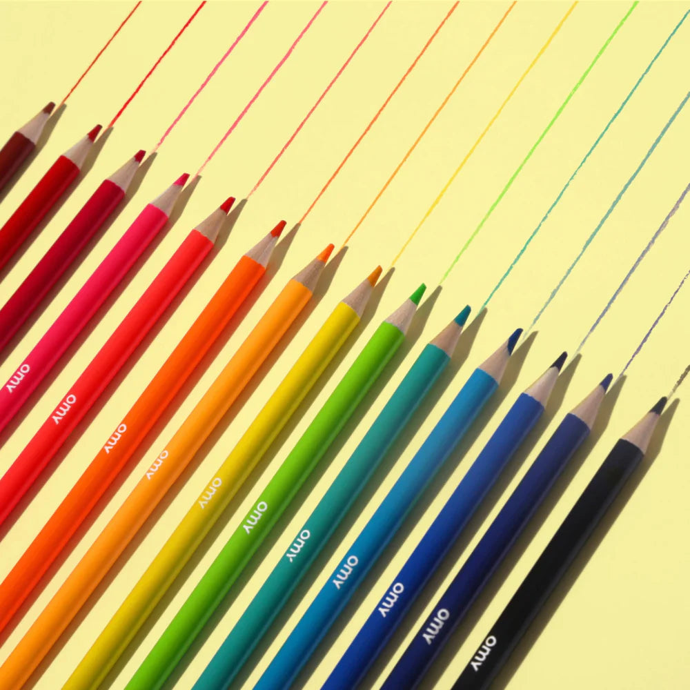 OMY Színes Ceruza - Crayons Pop