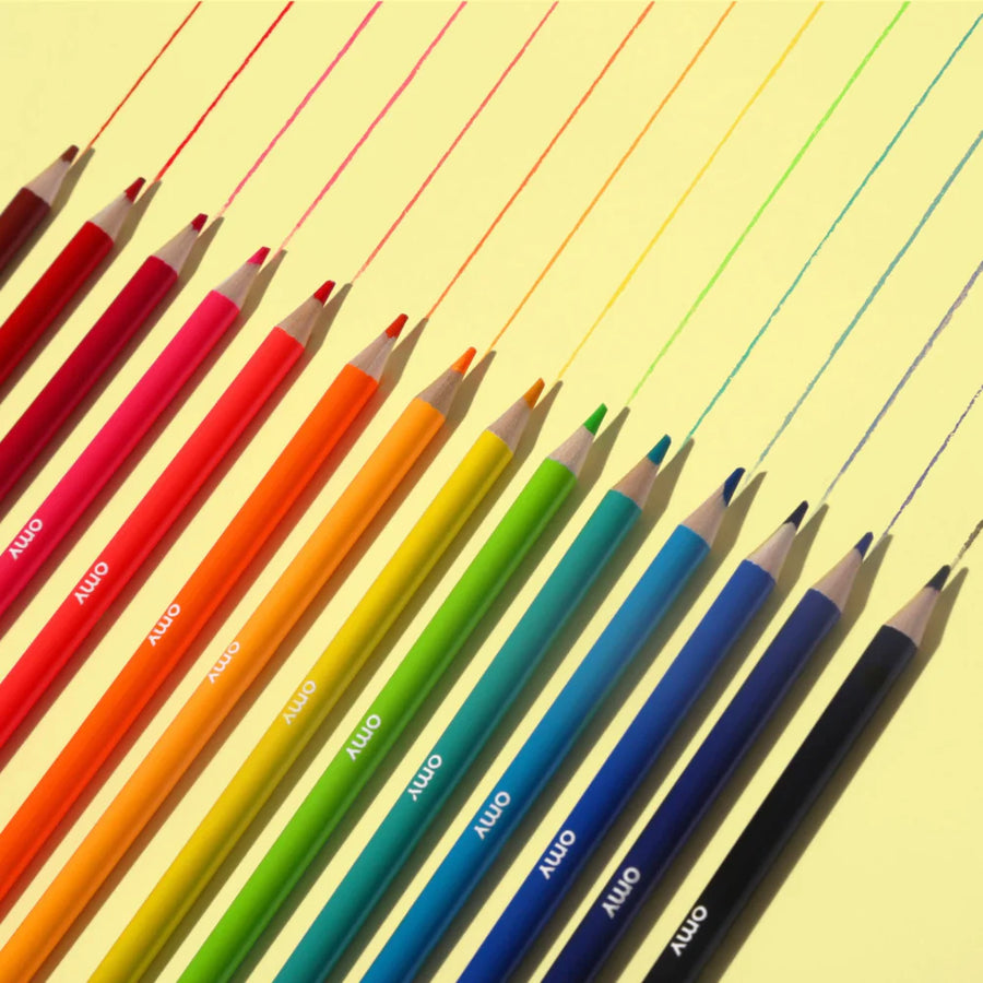 OMY Színes Ceruza - Crayons Pop