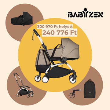 Babyzen® Babakocsi utazós csomag