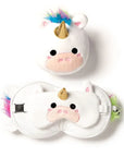 Puckator Travel Pillow with Eye Mask, Plush RELAXEAZZZ - Unicorn