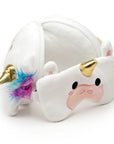 Puckator Travel Pillow with Eye Mask, Plush RELAXEAZZZ - Unicorn