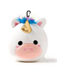 Puckator Travel Pillow with Eye Mask, Plush RELAXEAZZZ - Unicorn