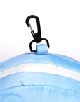 Puckator Travel Pillow with Eye Mask - Aoi Whale Shark - Cute Animals