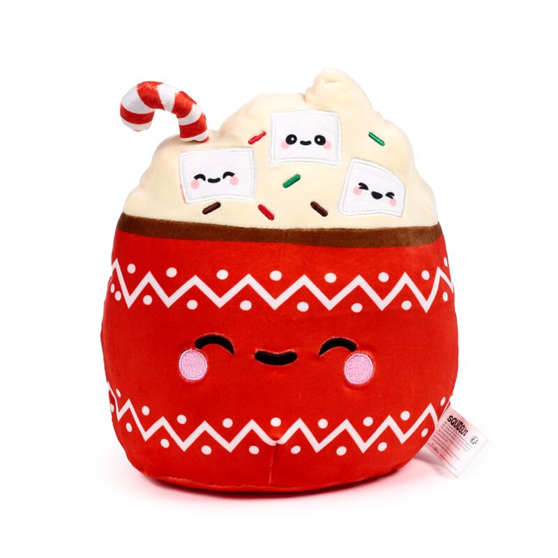 Pillow, Plush - Aspen, the Hot Chocolate - Foodiemals - Squidglys