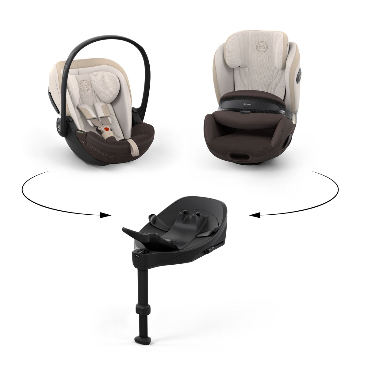 CYBEX Cloud S i-Size autós babaülés