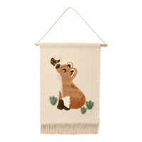Little Dutch Fali szőnyeg - Forest Friends