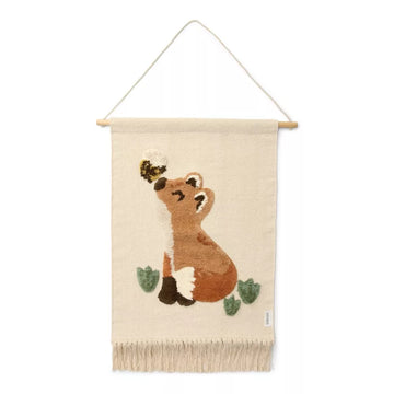Little Dutch Fali szőnyeg - Forest Friends