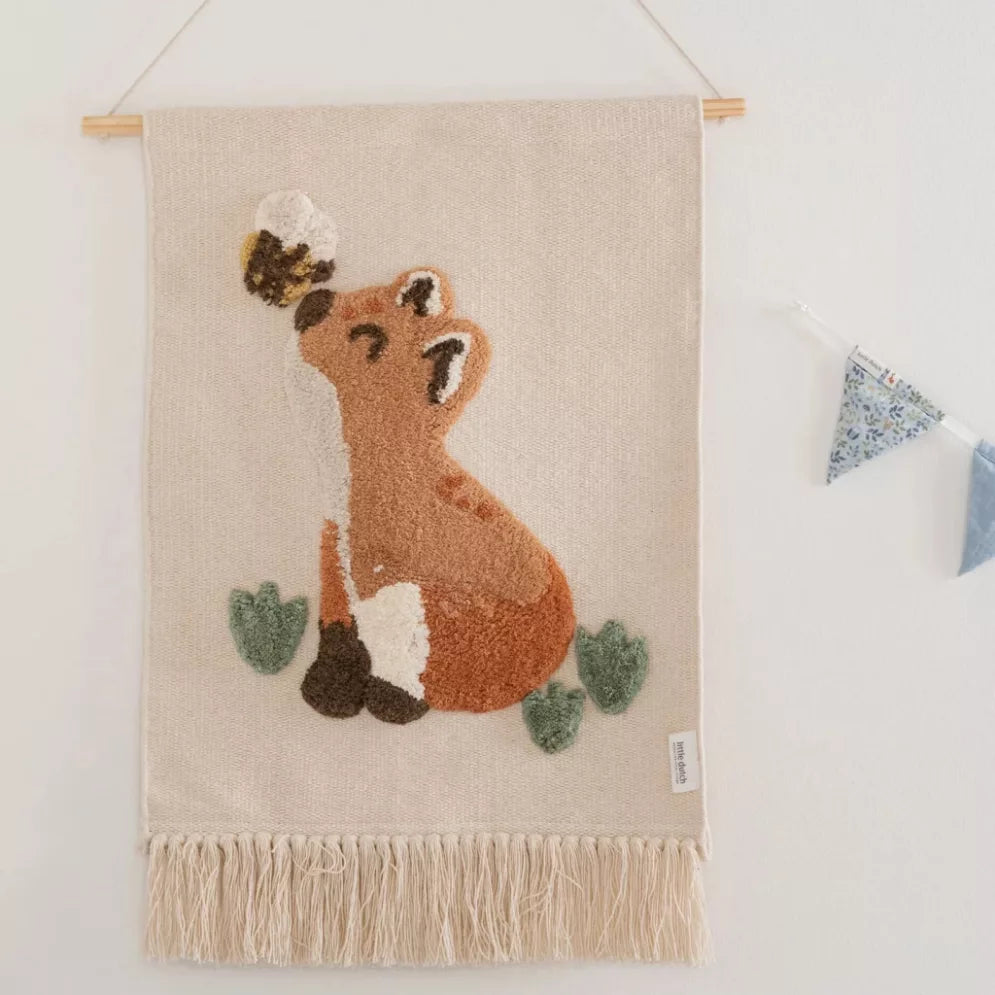 Little Dutch Fali szőnyeg - Forest Friends