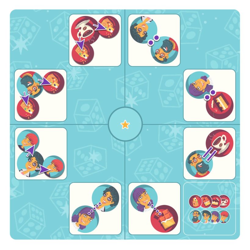 Djeco Társasjáték - KiHolMit? - Qui-à-quoi ?